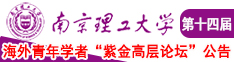 啊…鸡巴好大,好爽…骚逼欠操…射进去…免费视频南京理工大学第十四届海外青年学者紫金论坛诚邀海内外英才！